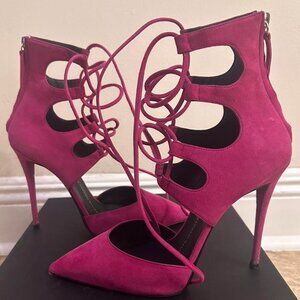 Giuseppe Zanotti Women's Pink Courts